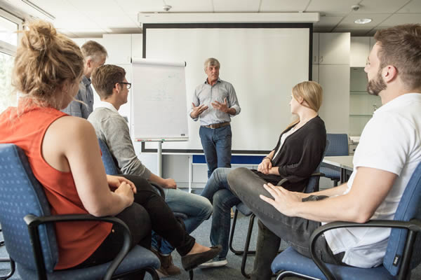Lernen sie mit Jörg Schiebel, klar und stark als Team zu agieren